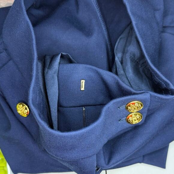 NWOT Tailored by Susan Graver Smart Ponte Slim Leg Pants with Button Size XSP - Picture 6 of 6